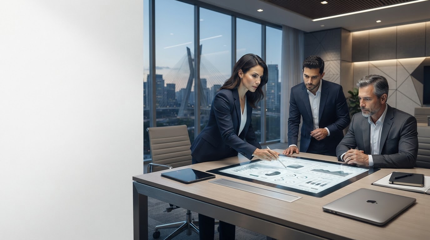 EquLum App AI — painel de análise de dados e decisões financeiras assistidas por IA